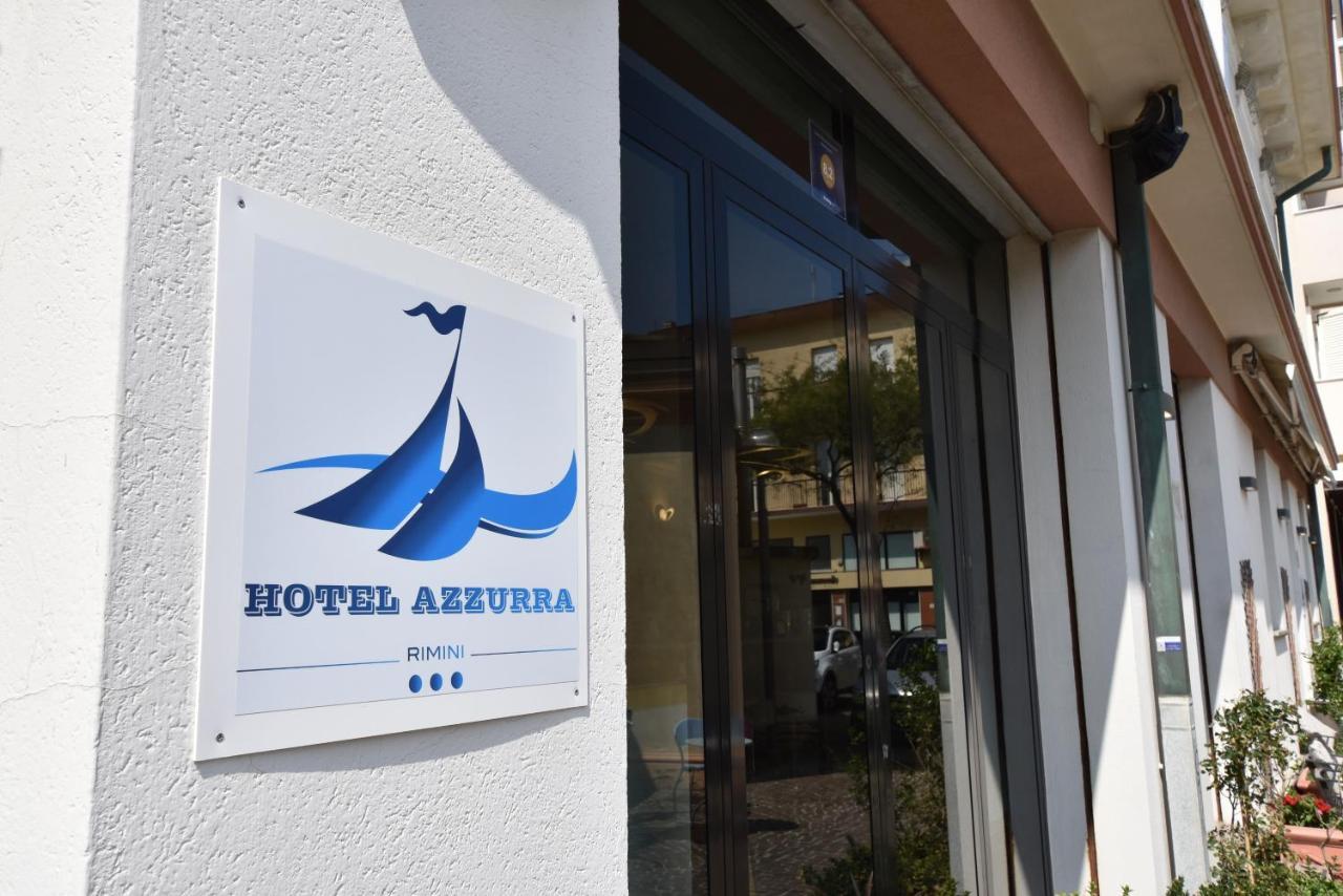 Hotel Azzurra Rimini Exterior photo